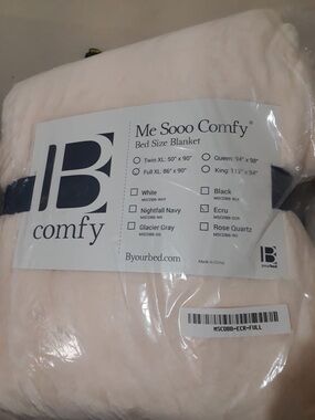 Byourbed "Me Sooo Comfy" Bed Blanket - Rose Quartz